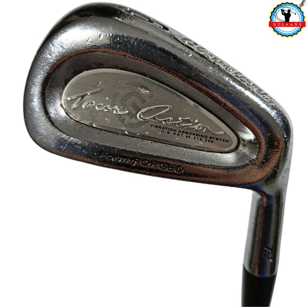 Cleveland Tour Action TA3 Form Forged 6-Iron Dynamic Gold Steel Stiff-Flex 37.5"